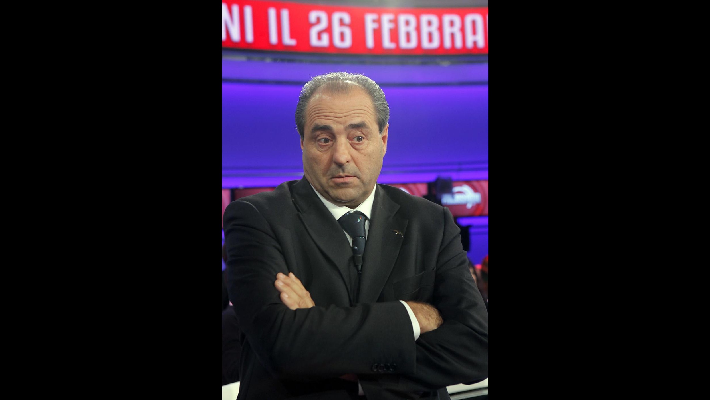 Di Pietro (Idv): Non sosterrò un governo tecnico