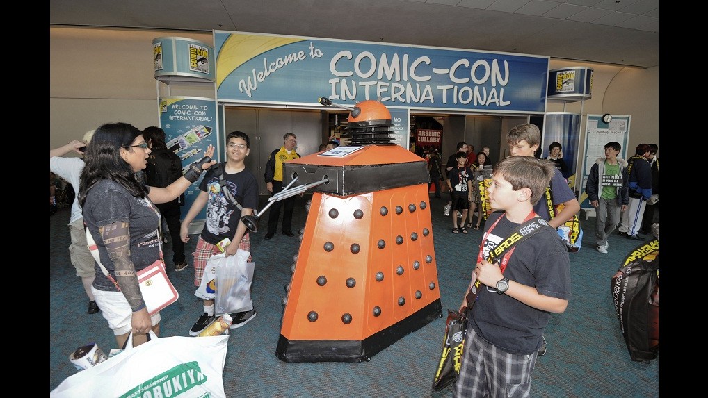 Il cast di ‘Cowboys and Alien’ al Comic-Con 2011 di San Diego