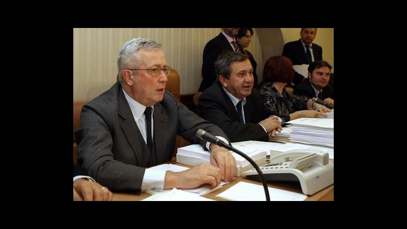 Legge stabilità, via entro fine della settimana a maxiemendamento