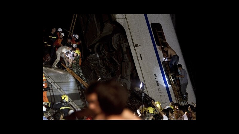 Cina, un’italiana tra le 43 vittime incidente ferroviario