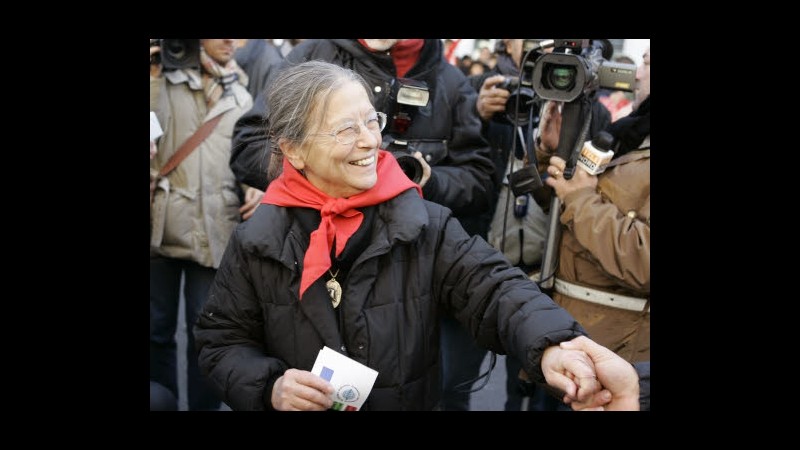 Tav, mattina di protesta a Chiomonte, attesa per arrivo Heidi Giuliani