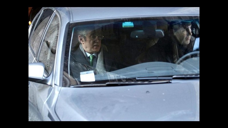 Governo, via al vertice di maggioranza a palazzo Grazioli
