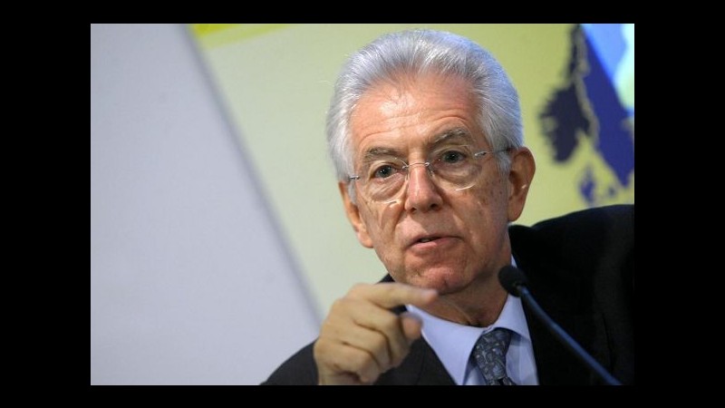Mario Monti nominato senatore a vita