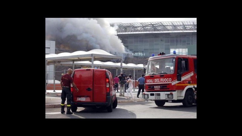 Incendio Tiburtina, nell’ultima ora otto treni transitati per lo scalo