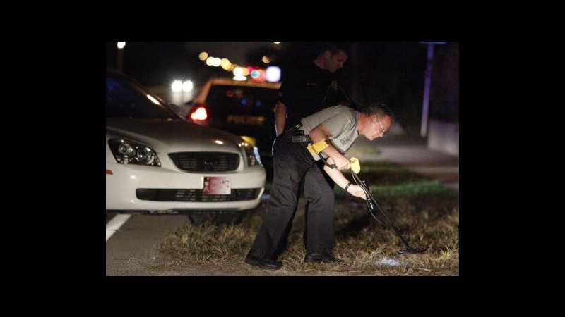 Usa, festa compleanno tra teenager finisce in sparatoria: 9 feriti