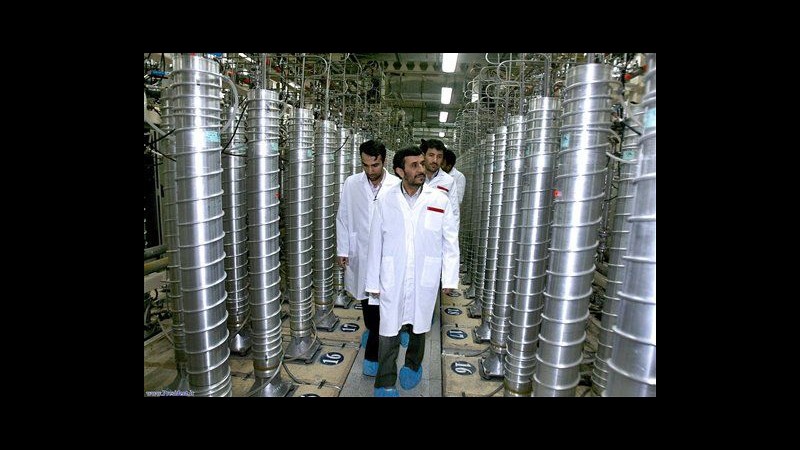 Israele: Dopo rapporto Aiea, urgente fermare corsa a nucleare Iran