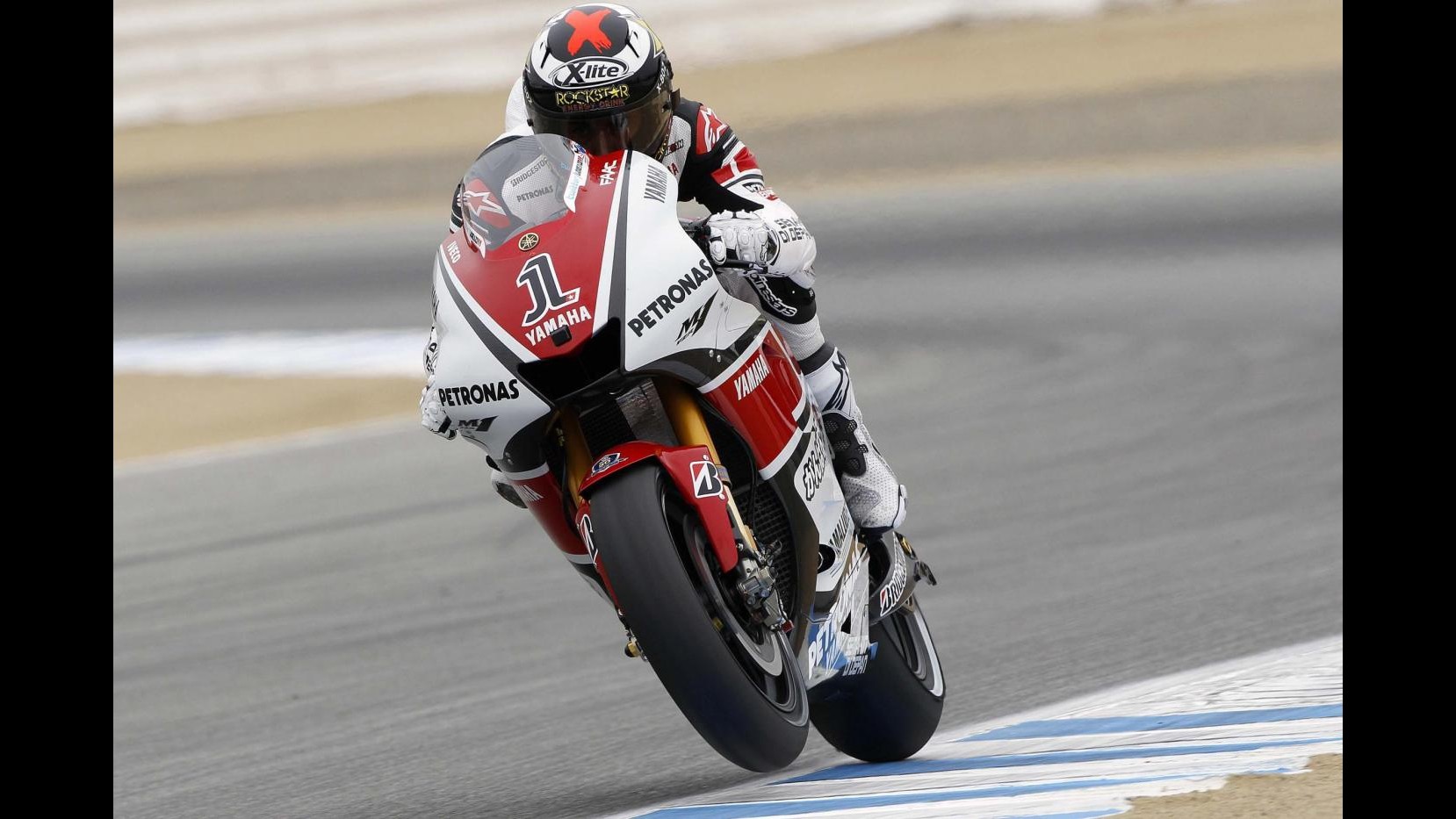 MotoGp, Gp Usa: la pole position è di Lorenzo, Rossi settimo