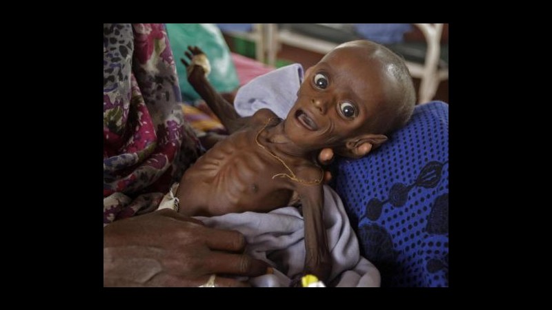 Carestia, bimbo somalo di 10 mesi era simbolo di fame: ora è in salute