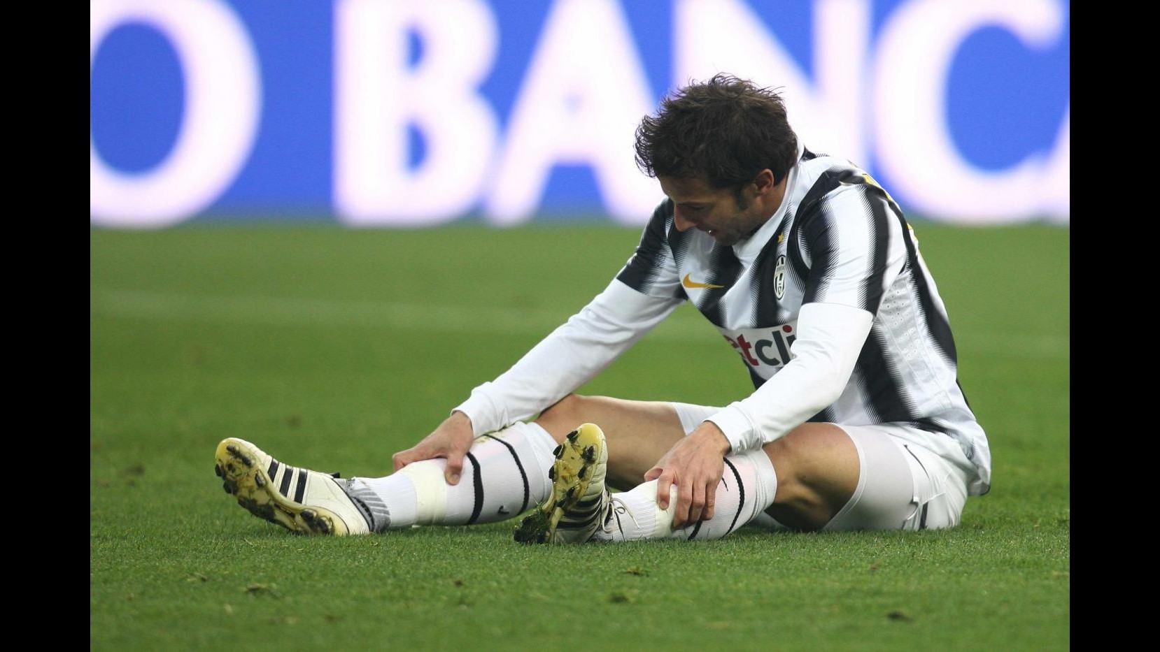 Alex Del Piero dimesso dall’ospedale, tutto bene
