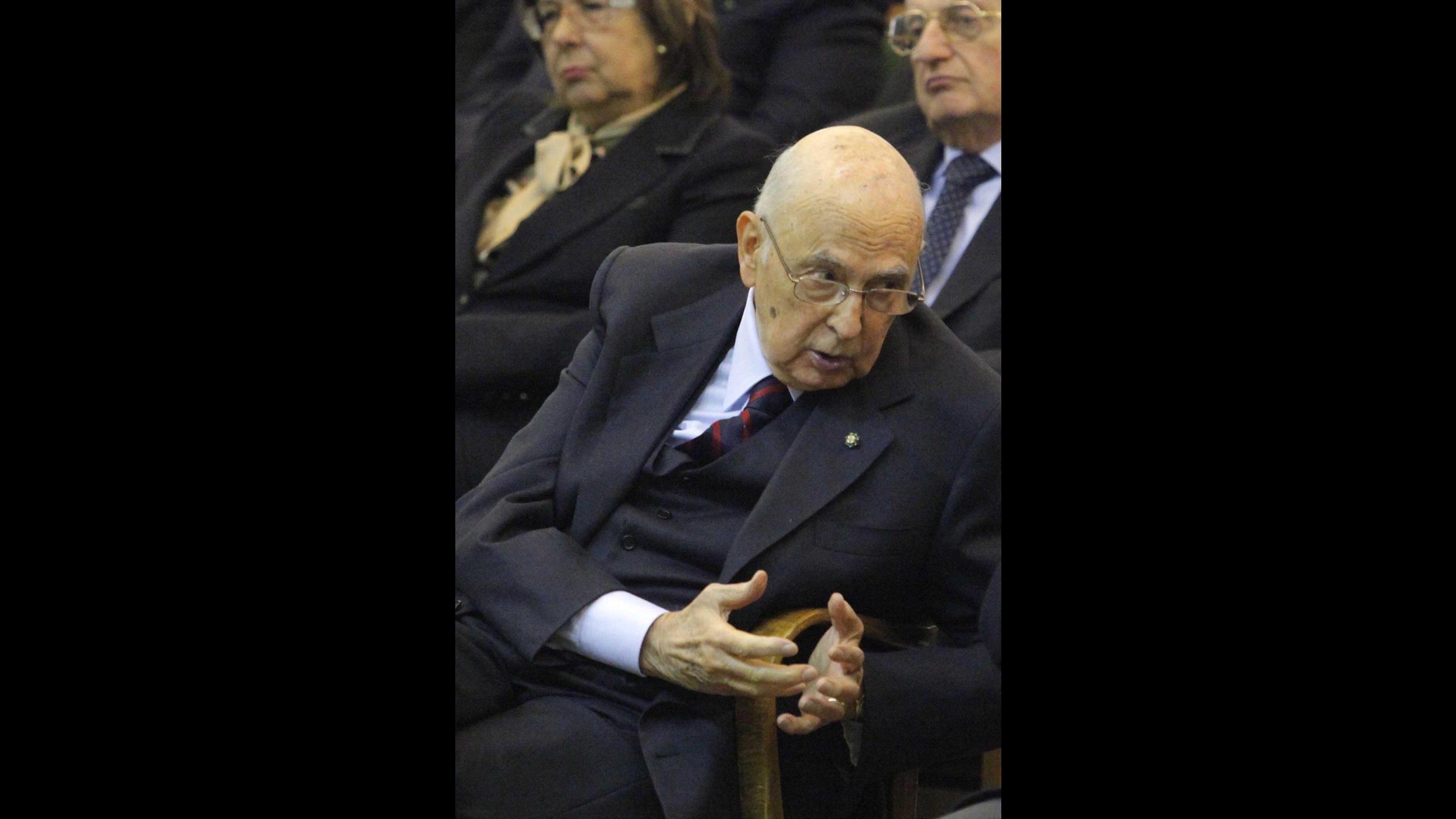 Manovra, Napolitano: Rispetto per impegno e tensione morale di governo