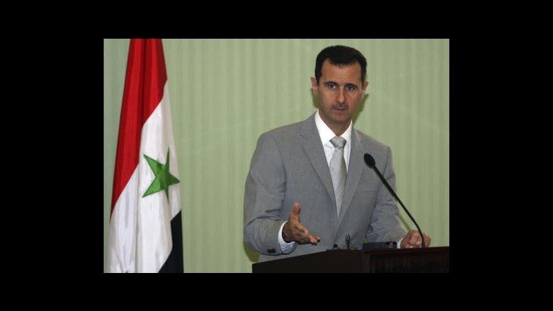 Siria dice ok ad arrivo osservatori Lega araba