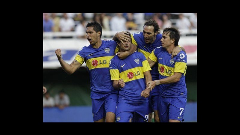 Argentina, il Boca Juniors vince il campionato ‘Apertura’