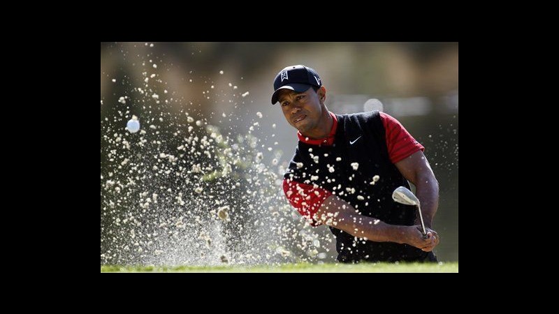 Golf, Tiger Woods torna alla vittoria dopo due anni