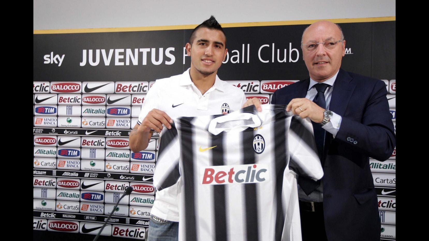 Juve, ecco Vidal: Sognavo di giocare qui