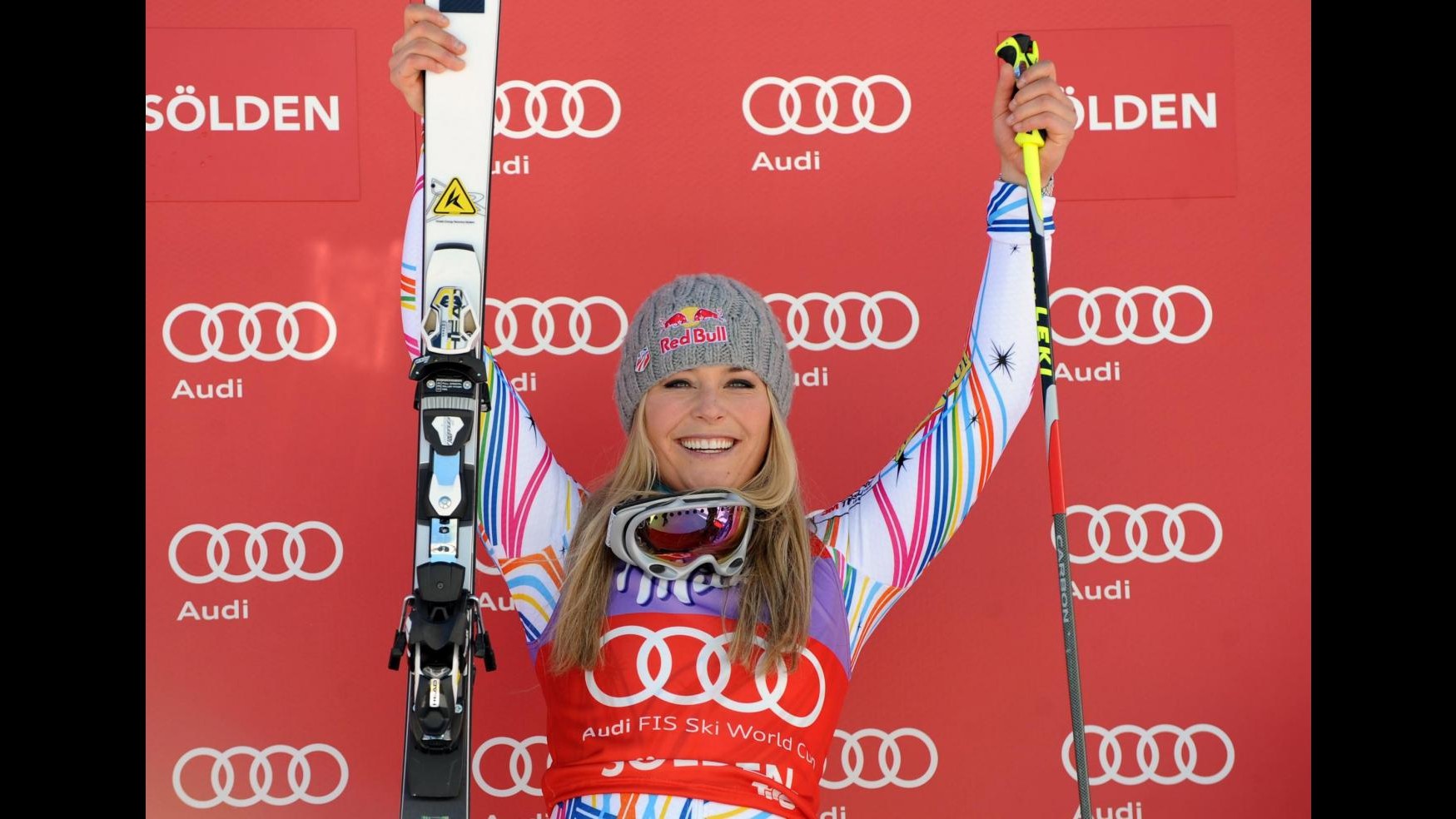 Lindsay Vonn vince anche SuperG Lake Louise, Schnarf sesta