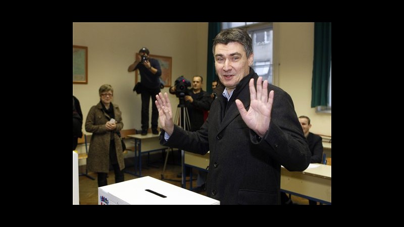Elezioni Croazia, exit poll: Opposizione centro-sinistra in testa