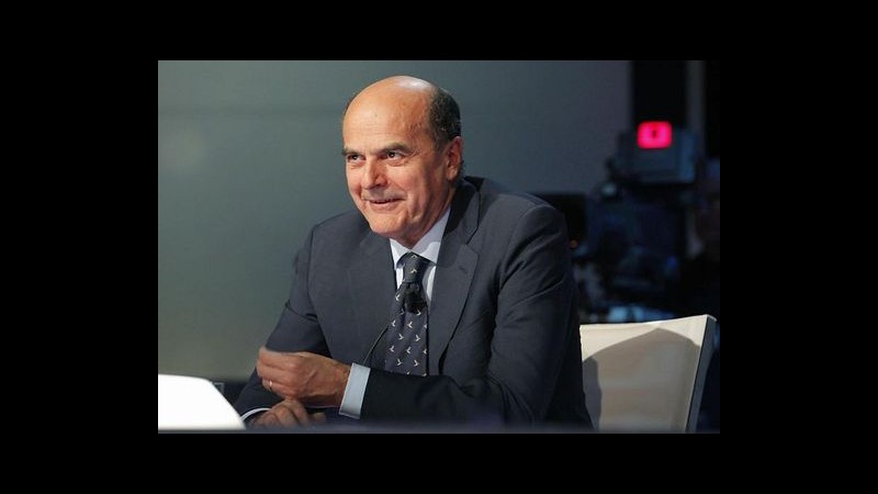 Bersani: Serve patto civile ed equo