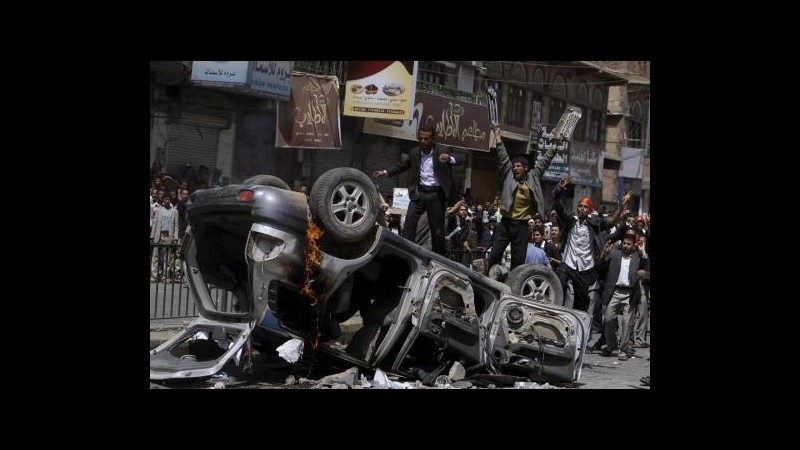 Yemen, 28 morti in scontri a Taiz in tre giorni
