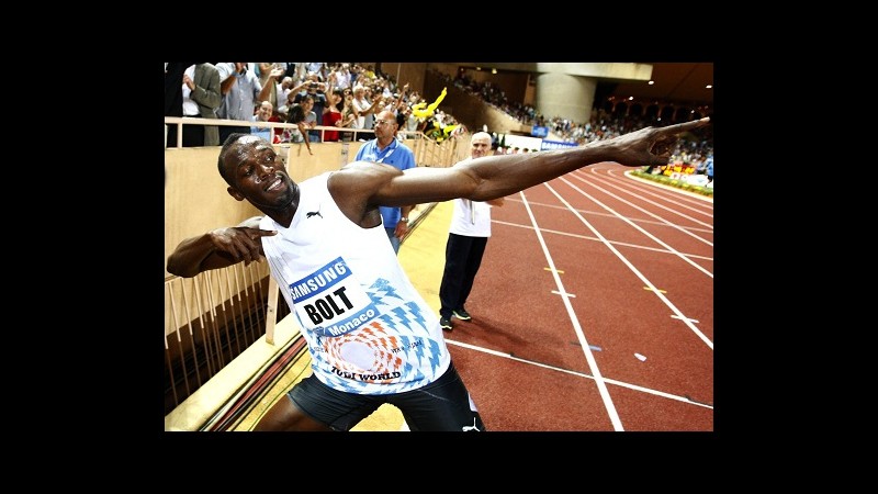 Brivido Bolt, vince all’ultimo metro