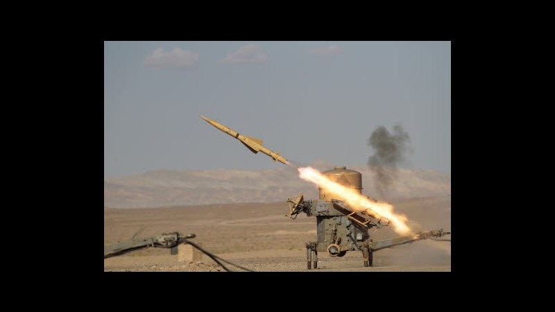 Iran: Abbattuto drone Usa che ha violato spazio aereo