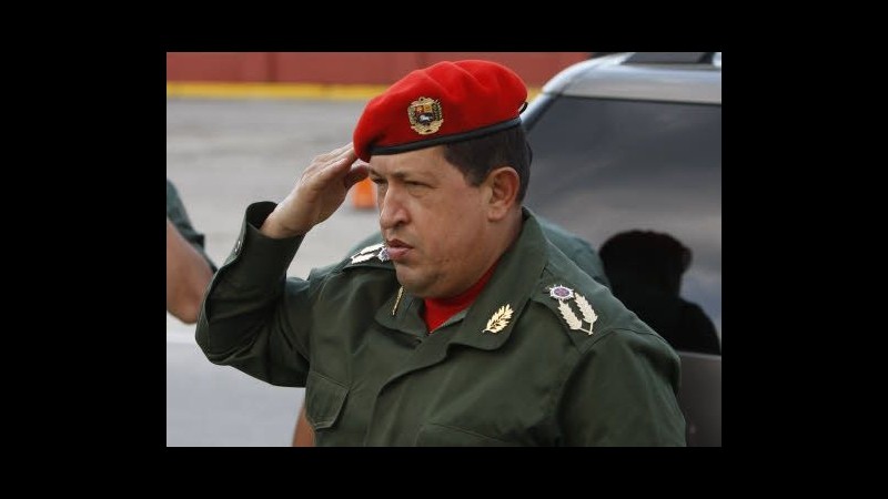 Venezuela, Chavez: Ho completato il primo ciclo di chemioterapia