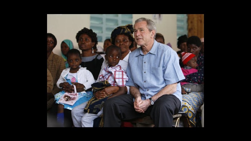 Zambia rifiuta richiesta Amnesty di arrestare Bush per waterboarding