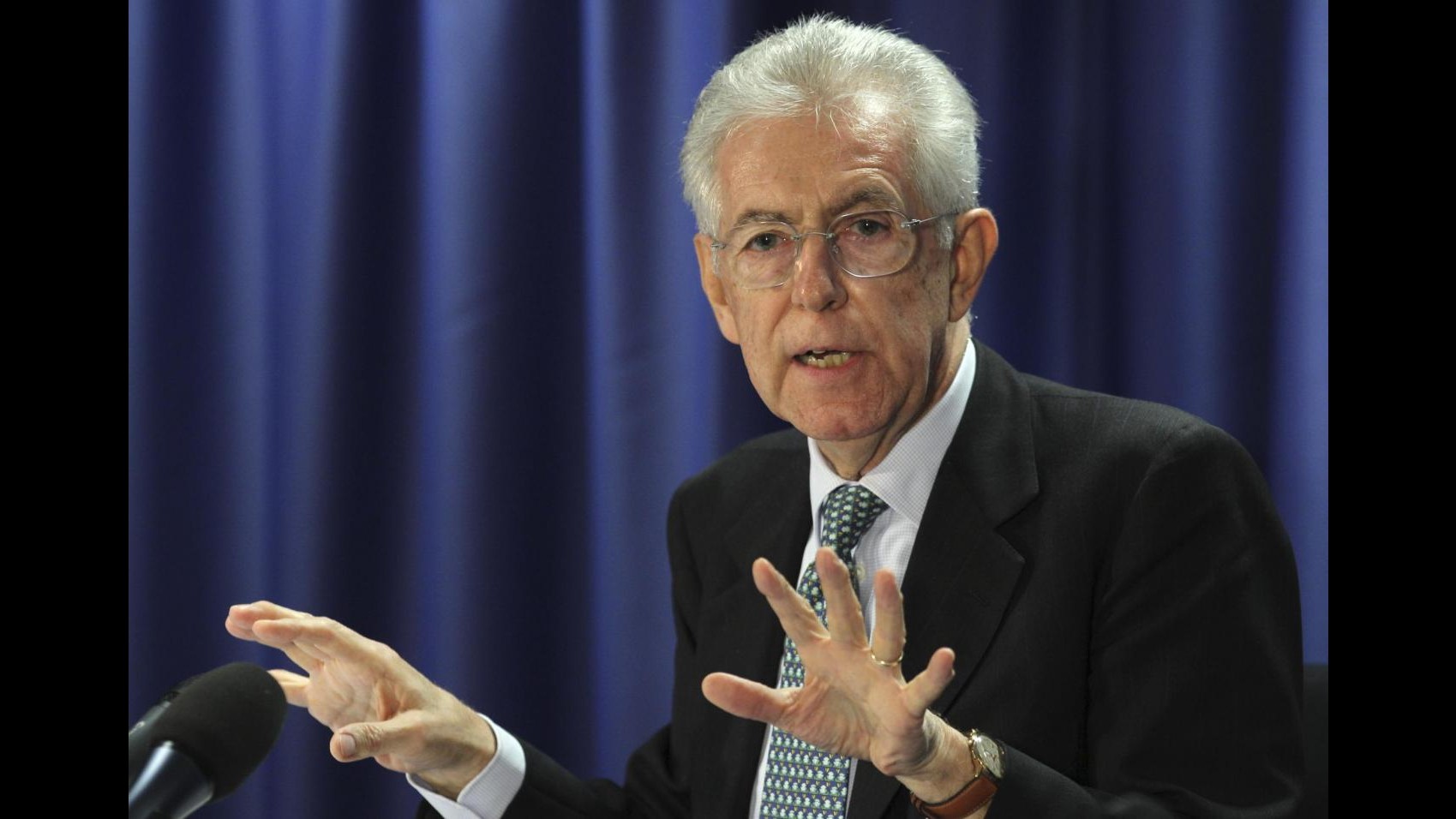 Manovra, Monti: Paese può farcela