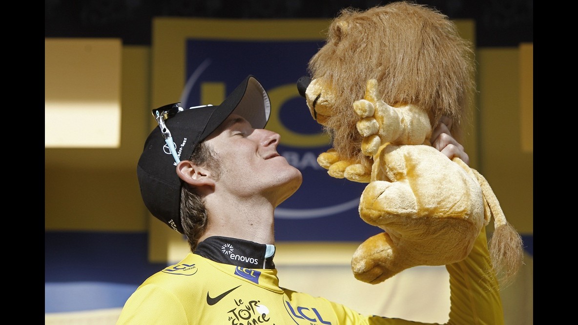 Tour de France, Rolland vince all’Alpe d’Huez, A. Schleck in giallo