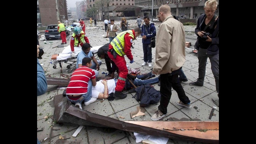 DIRETTA Due attacchi terroristici in Norvegia: almeno 16 morti