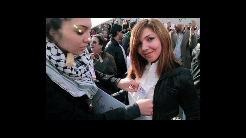 Tunisia, manifestazioni fuori da sede Assemblea costituente