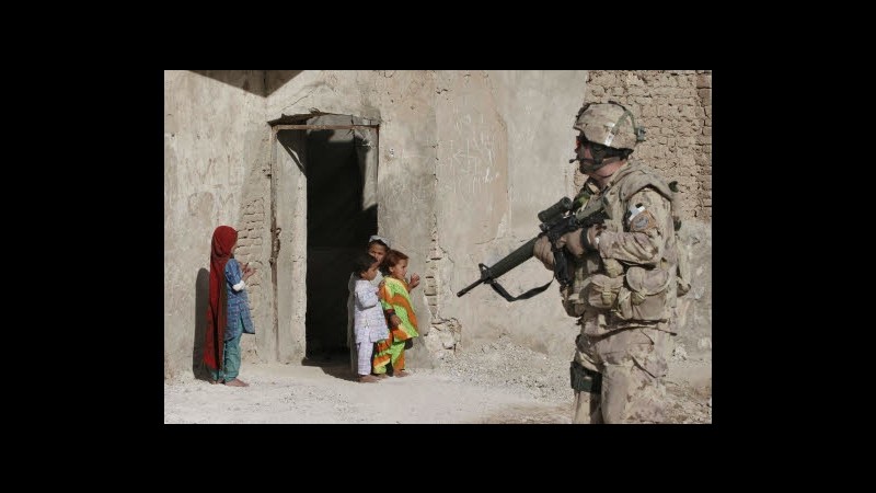 Afghanistan, soldato inglese ubriaco accoltellò bimbo: 18 mesi carcere