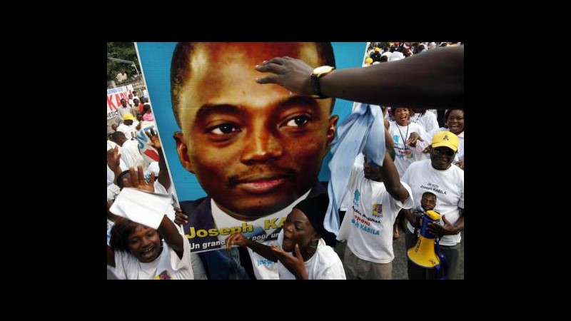 Elezioni Congo, 33% schede scrutinate: Kabila in testa con 50,3%