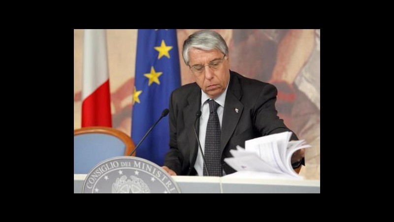 Manovra, Giovanardi: Così com’è è inaccettabile