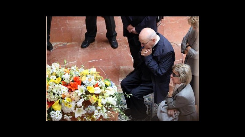 San Raffaele, funerali per Mario Cal dopo la camera ardente