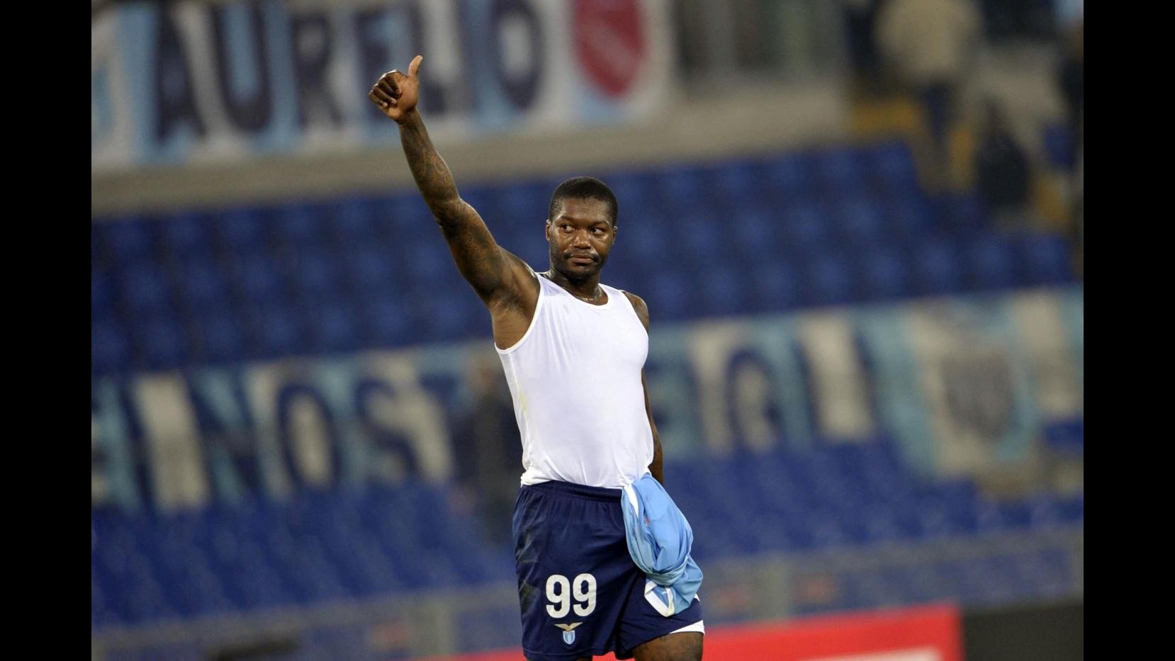 Cissè si scusa su twitter: Non insulto i veri tifosi della Lazio