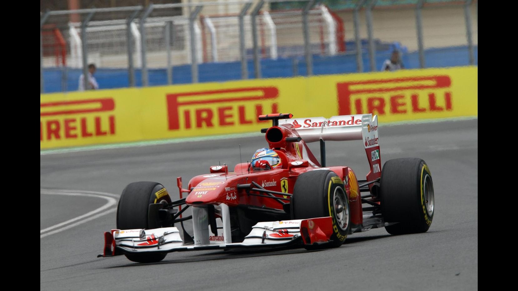 F1, Germania: Webber vola nelle seconde libere, Alonso è 2°