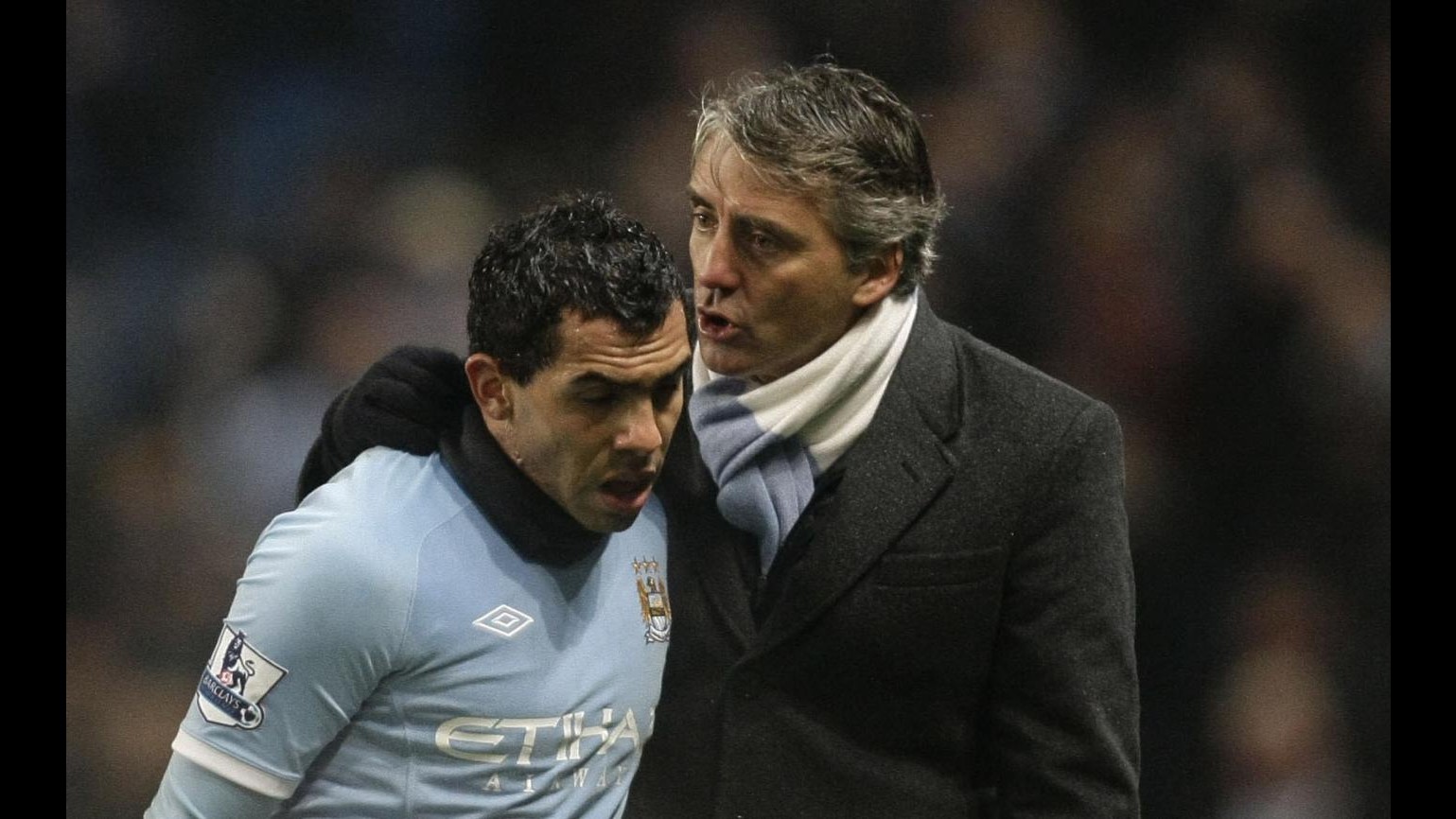 City, Mancini: Tevez vuole tornare in Argentina