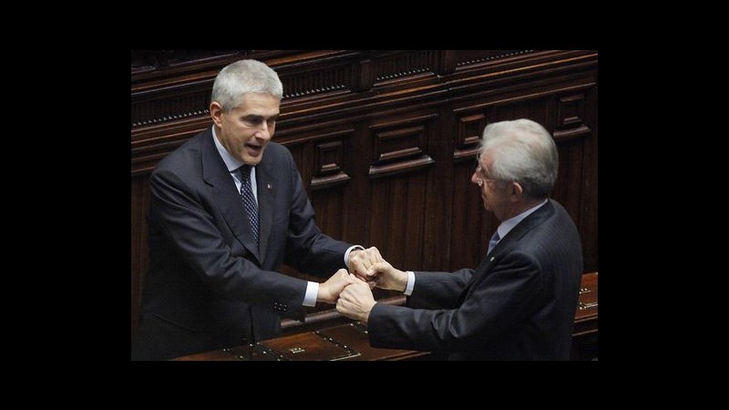 Monti avvia consultazioni