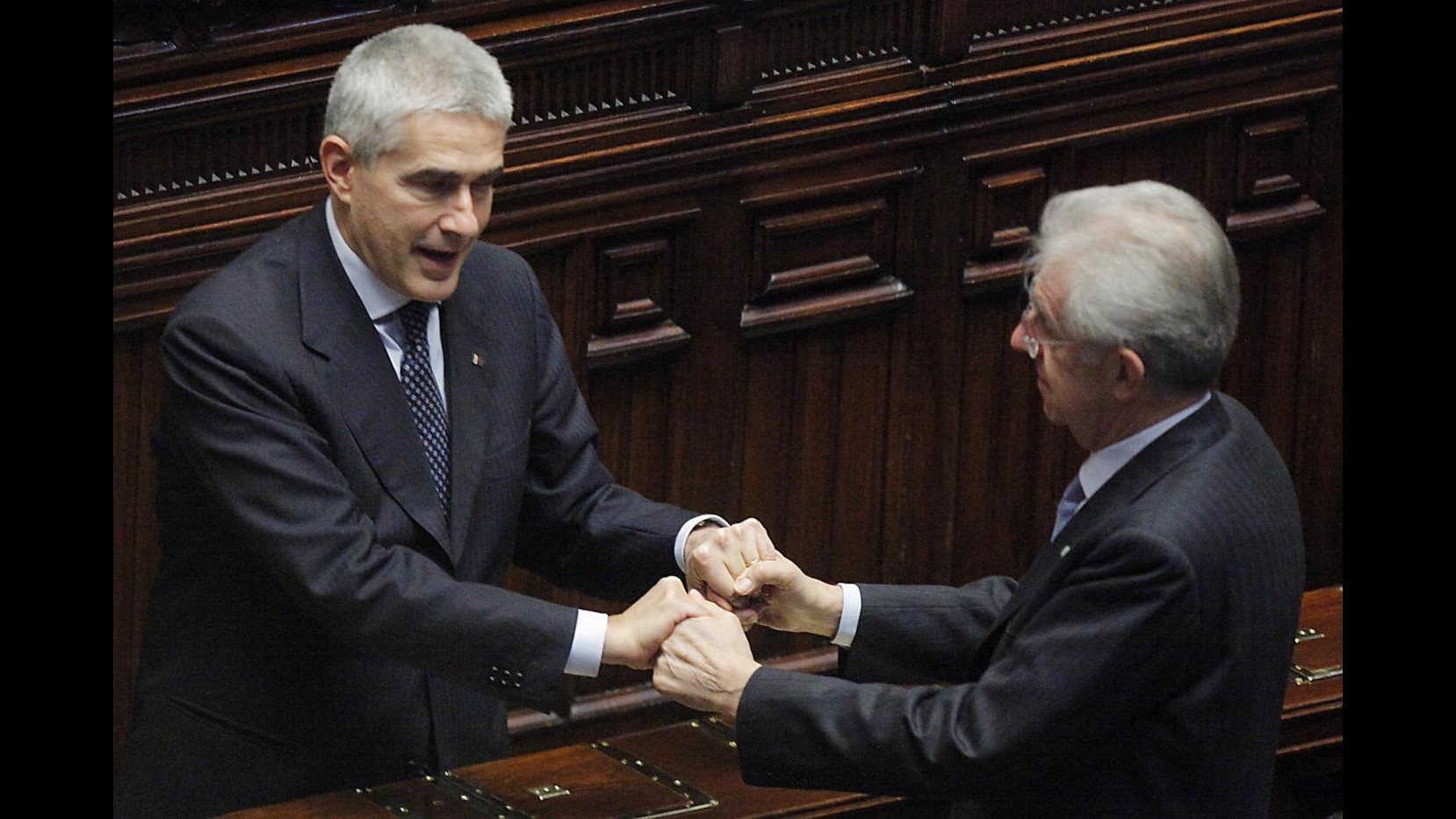 TOP Terzo polo a Palazzo Chigi, Monti avvia consultazioni