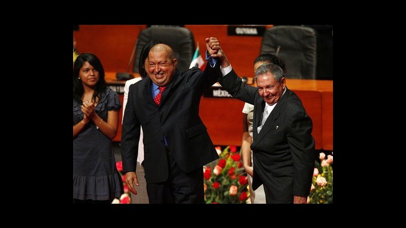 A Caracas nasce la Celac, America latina unita contro dottrina Monroe