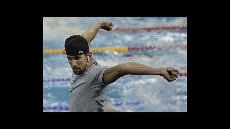 Phelps pronto a stupire ancora