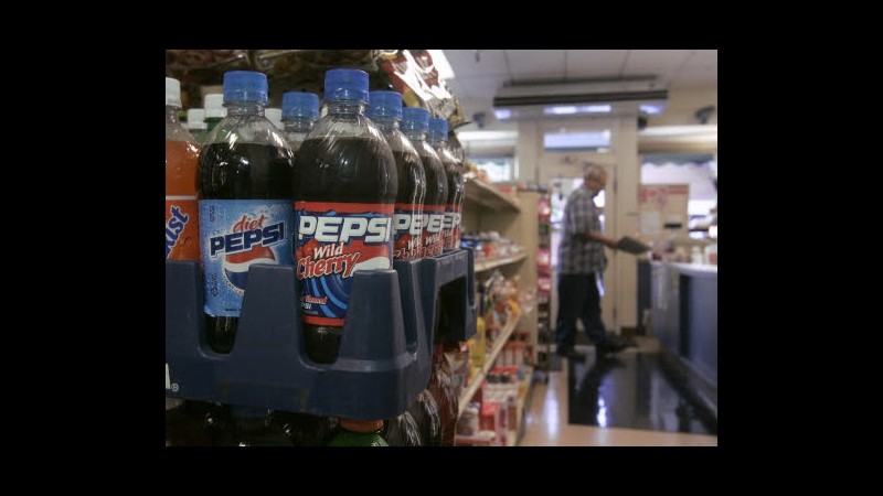 Pepsi, utile +18% a 1,9 mld e ricavi +14% nel II trimestre
