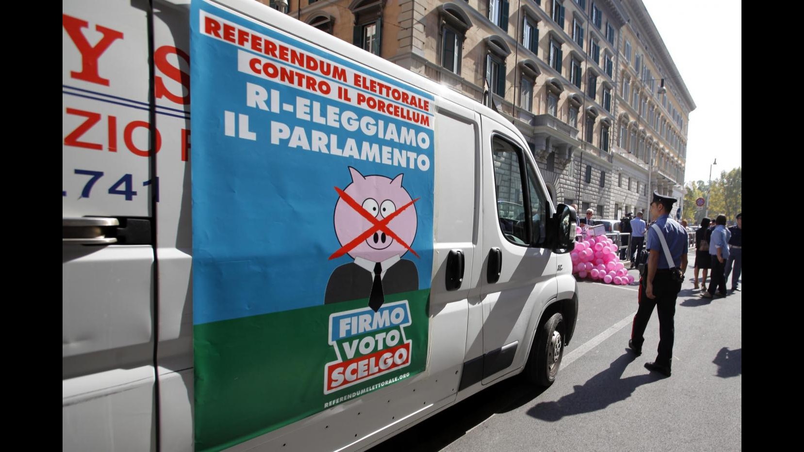 Ammesso referendum su legge elettorale