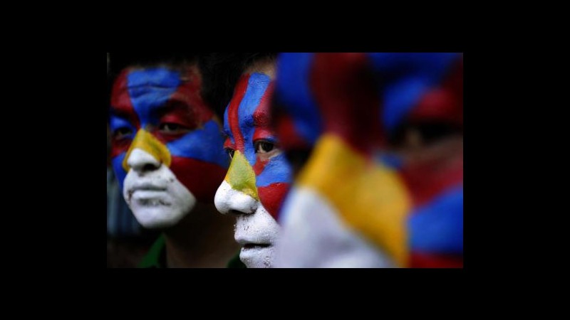 Monaco tibetano si dà fuoco: 12 in un anno