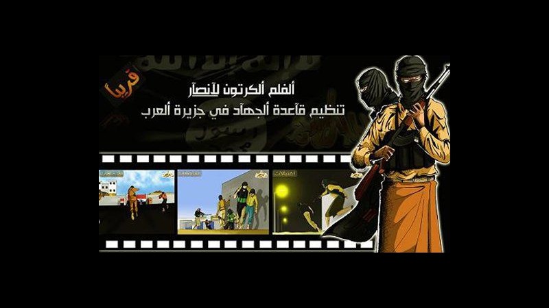 In arrivo da Al-Qaeda un cartoon per reclutare bambini