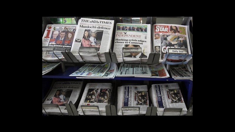 Intercettazioni Gb, News Int. chiede a studio Harbottle di collaborare