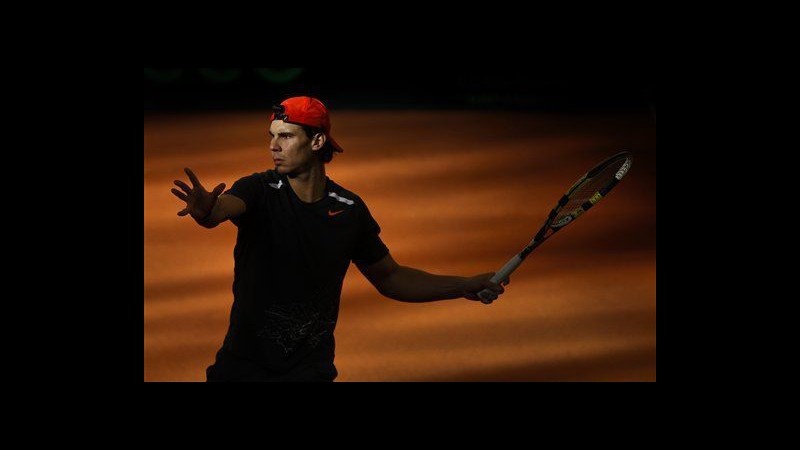 Finale Coppa Davis sarà aperta da match Nadal-Monaco