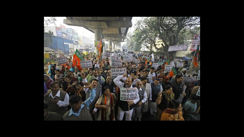 India, negozianti in sciopero contro arrivo dei supermercati stranieri