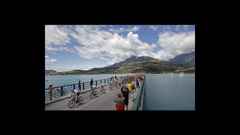 Il Tour in ogni luogo e in ogni lago