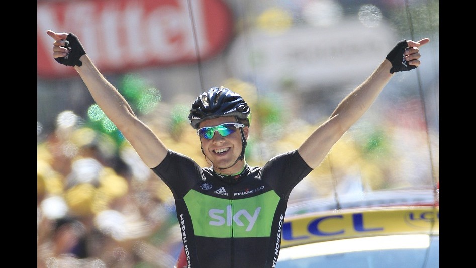 Tour: Boasson Hagen vince a Pinerolo, Voeckler resta in giallo